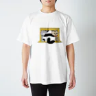 hakoneko222のハコネコ3匹Ver（むぎゅっと） Regular Fit T-Shirt