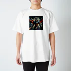 8ball.AI.artの竜騎士 Regular Fit T-Shirt