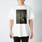 TakeshitaYukimuraの赤鬼青鬼 Regular Fit T-Shirt