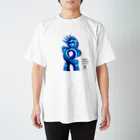 gennaiの風の土偶エアカレントくん Regular Fit T-Shirt