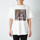 NaROOMの【Abstract Design】No title - Mosaic🤭 Regular Fit T-Shirt