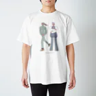 内山ユニコのMORESO. スタンダードTシャツ