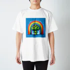 artisticのブロッコリー9 スタンダードTシャツ