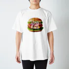 northfieldのLOVE JUNK FOOD スタンダードTシャツ