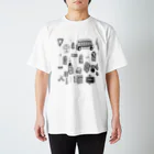 イラストレーター/津野田千里の世界のポスト スタンダードTシャツ