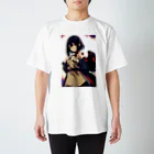 ほっこりアニメマートのゾンビィ～9 Regular Fit T-Shirt