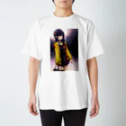 ほっこりアニメマートのゾンビィ～10 Regular Fit T-Shirt