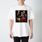 チワワンSHOPのチワワと宇宙人5 Regular Fit T-Shirt