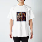 ちゃちゃぽやの21st Century Schizoid Man Regular Fit T-Shirt