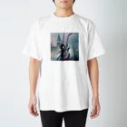 Audio Travellersのドラゴン・ギグ Regular Fit T-Shirt