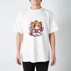 Rapport_yukikaの＊猫ちゃん天使＊ハート Regular Fit T-Shirt