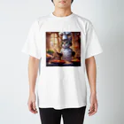 キャリーのcooking猫 Regular Fit T-Shirt