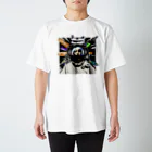 daniel_undersonの宇宙人の遺体。（カラー） スタンダードTシャツ