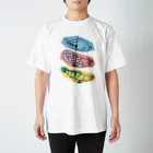 みなとまち層の古代魚 スタンダードTシャツ