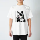 レイカランクの猫と美女。 Regular Fit T-Shirt