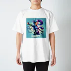 iSysのゲーミング少女ピーシーツー Regular Fit T-Shirt