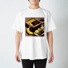 kawaiidoubututatiのチョコレートとバナナのデザートチャーハン Regular Fit T-Shirt