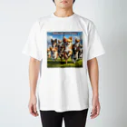 チワワンSHOPのいっぱいのチワワン2 Regular Fit T-Shirt