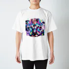 iSysのゲーミング少女ピーシースリー Regular Fit T-Shirt