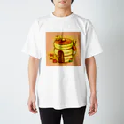 絵本好き主婦の癒し店のホットケーキのいえ Regular Fit T-Shirt