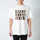 dogfulのかわいい子犬大集合 Regular Fit T-Shirt