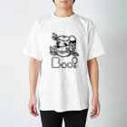 Boo!のBoo!(ぶんぶくちゃがま) Regular Fit T-Shirt