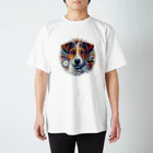 dogfulのクールなジャックラッセルテリア Regular Fit T-Shirt