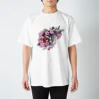 金魚切り絵 雅人-masato-の想いが広がる Regular Fit T-Shirt