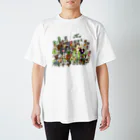 upa_museumのかえる大集合 Regular Fit T-Shirt