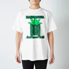 Ａ’ｚｗｏｒｋＳのハコマンドラゴラ （緑） スタンダードTシャツ