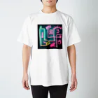 TpSeto shop ｜ NFTアート関連グッズのストレンジタウン スタンダードTシャツ