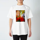 haa-taのお花畑で願う Regular Fit T-Shirt