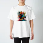 あんぽぴゅらーあーてぃすとのGirl Regular Fit T-Shirt