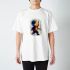 あんぽぴゅらーあーてぃすとのWalk スタンダードTシャツ