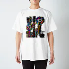 artman galleryのいくたけん『ひまわり2日目』 Regular Fit T-Shirt