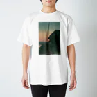 世界美術商店の森ケ崎の夕日 / Sunset at Morigasaki Regular Fit T-Shirt