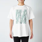 painfulgrowthのパイソンパターン Regular Fit T-Shirt