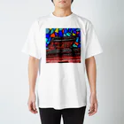 就労支援A型 ONE STEP | ワンステップの守礼の門 Regular Fit T-Shirt