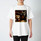 チワワンSHOPのドラゴンとチワワ10 Regular Fit T-Shirt