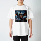 チワワンSHOPのドラゴンとチワワ11 Regular Fit T-Shirt