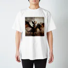 チワワンSHOPのドラゴンに乗ったチワワ11 Regular Fit T-Shirt