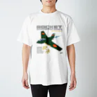 NYAO_AVIATIONの幻の極地戦闘機 秋水（shusui）（海軍312空戦隊仕様）グッズ Regular Fit T-Shirt