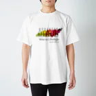 haruwoのwine in Lifestyle Regular Fit T-Shirt