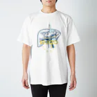 knmknm_の肝臓大事。 Regular Fit T-Shirt