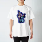 Colorful fam Earthのアイ・クリーム スタンダードTシャツ