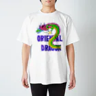 LalaHangeulのORIENTAL DRAGON（龍）英字バージョン スタンダードTシャツ