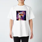 宇宙猫ファクトリーの宇宙犬グッズ 2号 スタンダードTシャツ