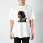 SUKI NA MONO HA NANDESUKA?の存在しない美女#02 Regular Fit T-Shirt