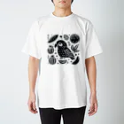 karatikiのクロマネ Regular Fit T-Shirt