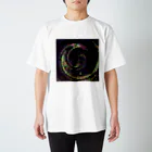 水草の渦フラッシュ Regular Fit T-Shirt